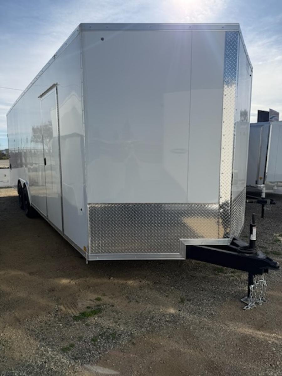 K-DX 102X24 EX DLX FLAT TOP VNOSE ENCLOSED CARGO 10K Image 2