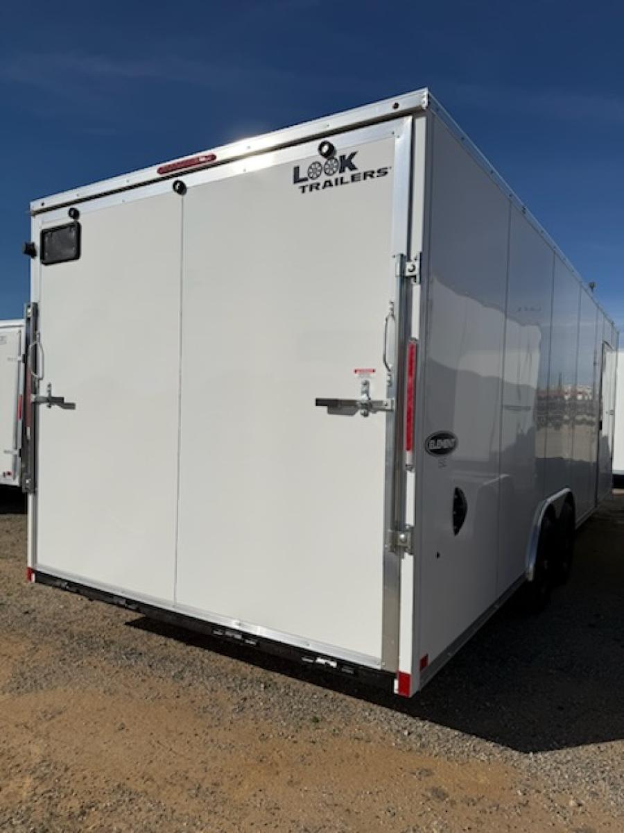 K-DX 102X24 EX DLX FLAT TOP VNOSE ENCLOSED CARGO 10K Image 3