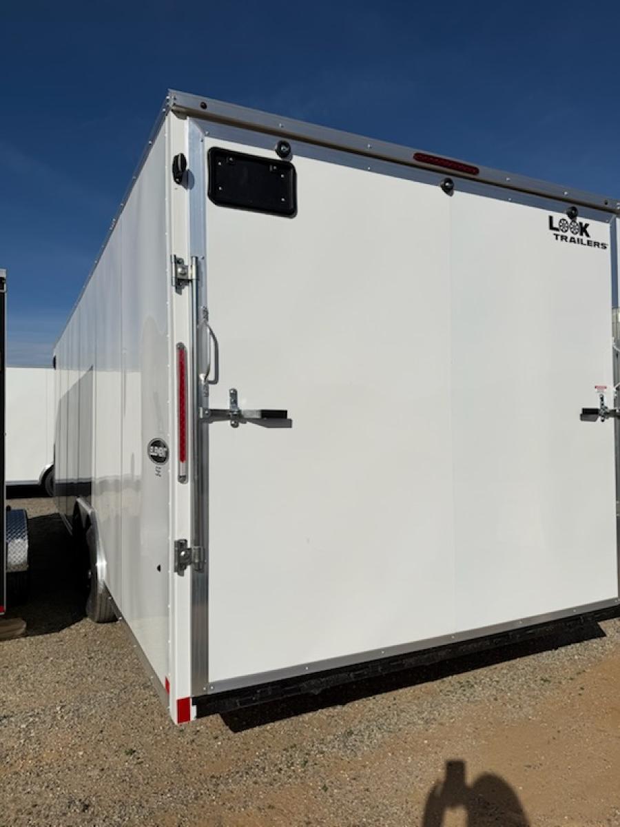 K-DX 102X24 EX DLX FLAT TOP VNOSE ENCLOSED CARGO 10K Image 4