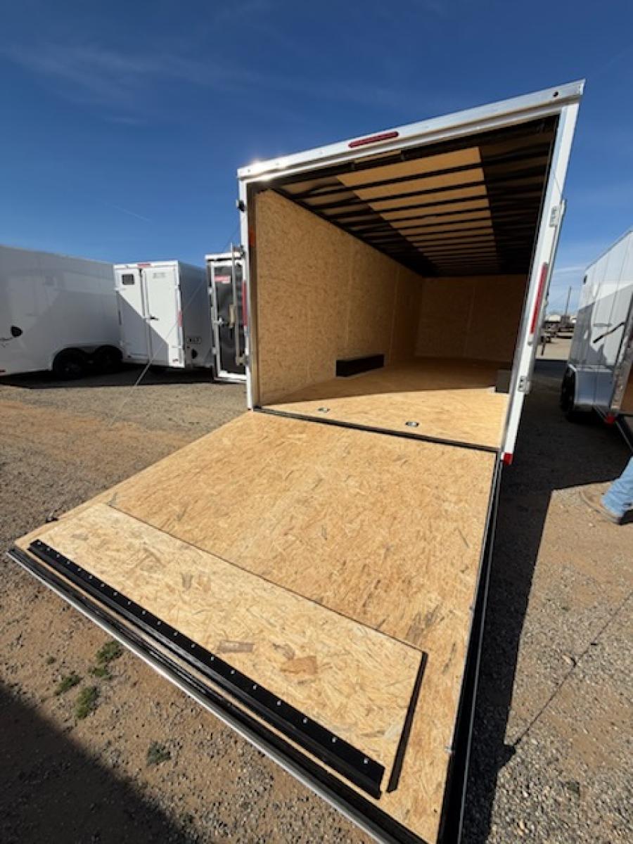 K-DX 102X24 EX DLX FLAT TOP VNOSE ENCLOSED CARGO 10K Image 5