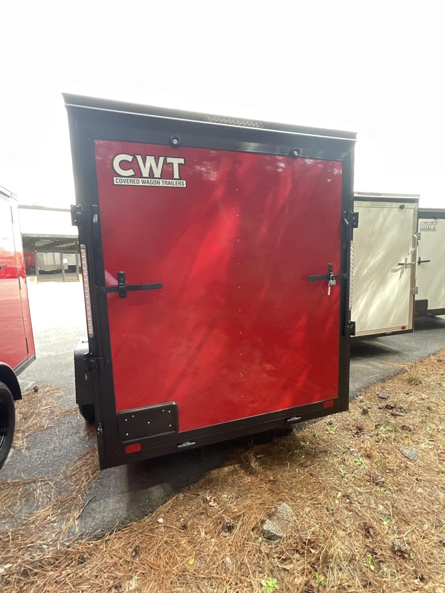 CWG6 COVERED WAGON 6X12 ENCLOSED SA Image 1