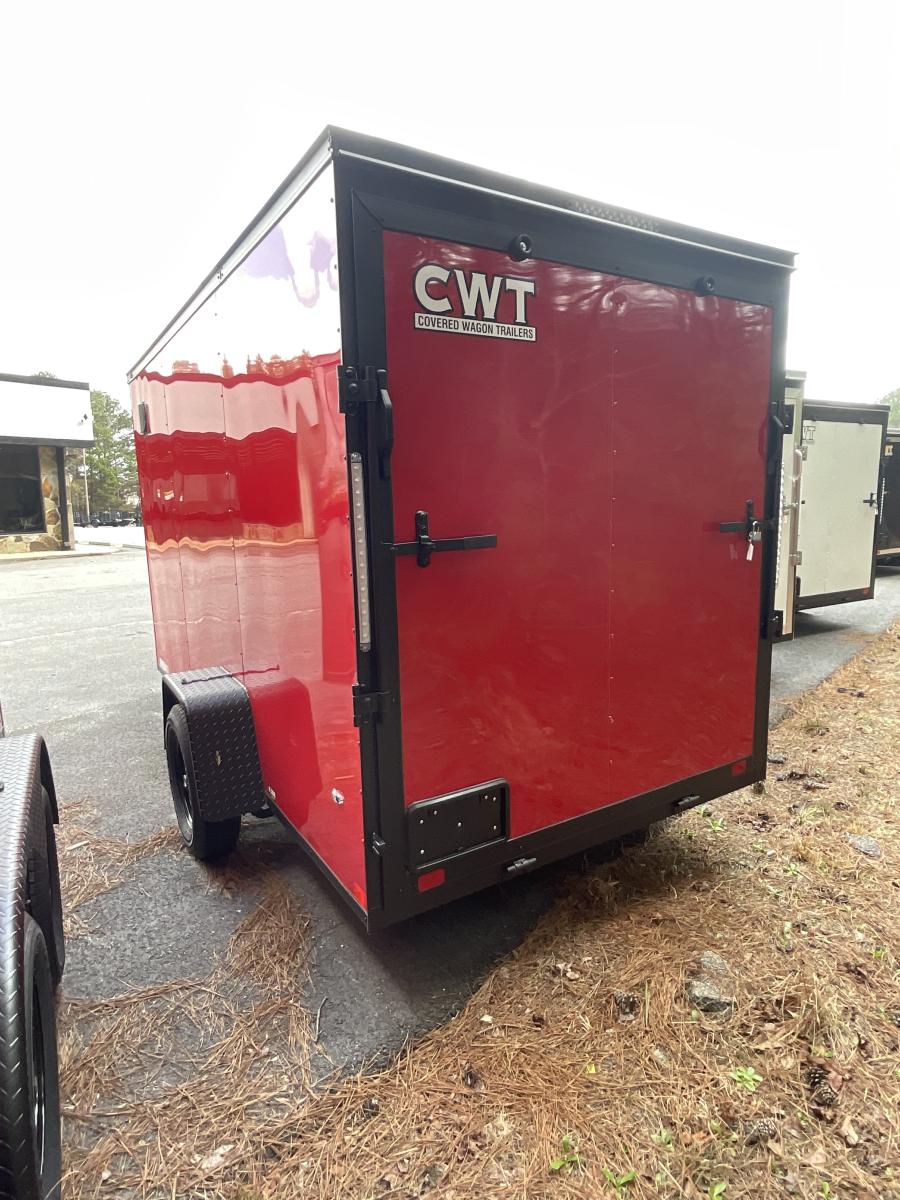 CWG6 COVERED WAGON 6X12 ENCLOSED SA Image 2