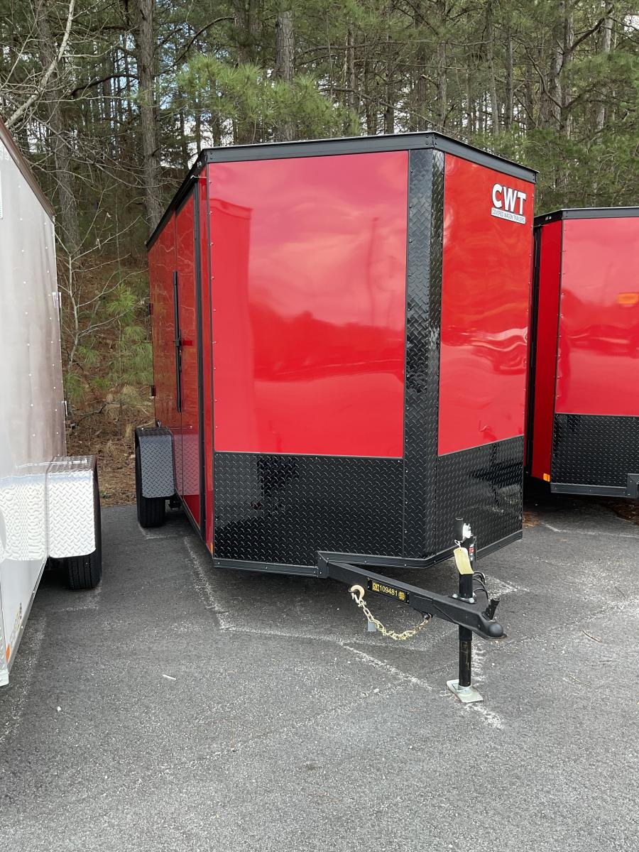 CWG6 COVERED WAGON 6X12 ENCLOSED SA Image 3