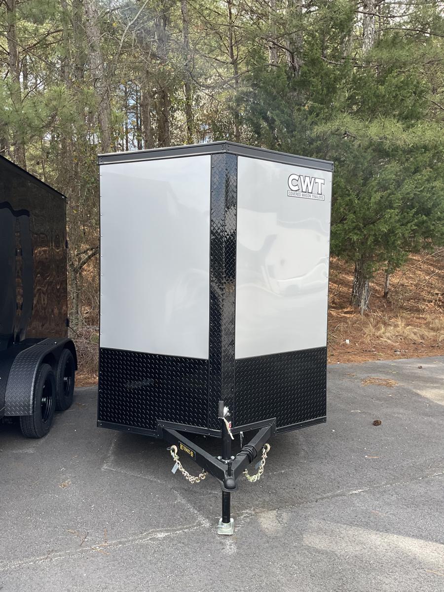 CWG6 COVERED WAGON 6X12 ENCLOSED SA Image 0