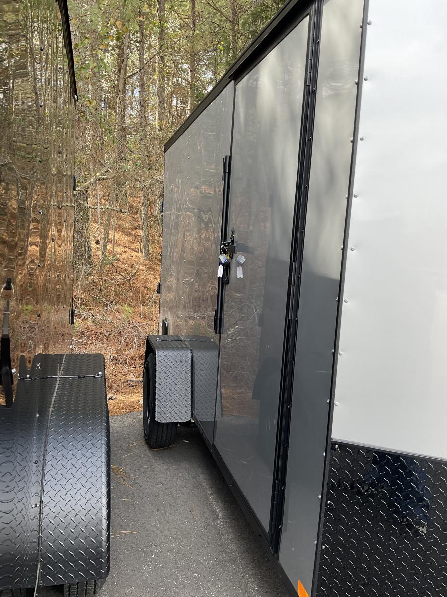 CWG6 COVERED WAGON 6X12 ENCLOSED SA Image 1