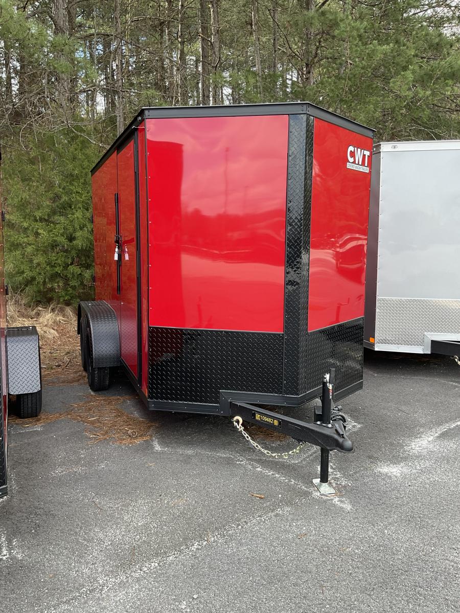 CWG6 COVERED WAGON 6X12 ENCLOSED TA Image 0