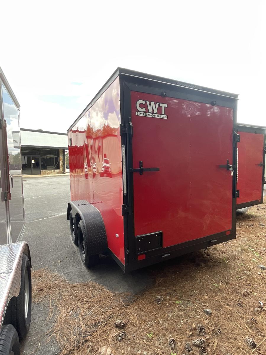 CWG6 COVERED WAGON 6X12 ENCLOSED TA Image 1