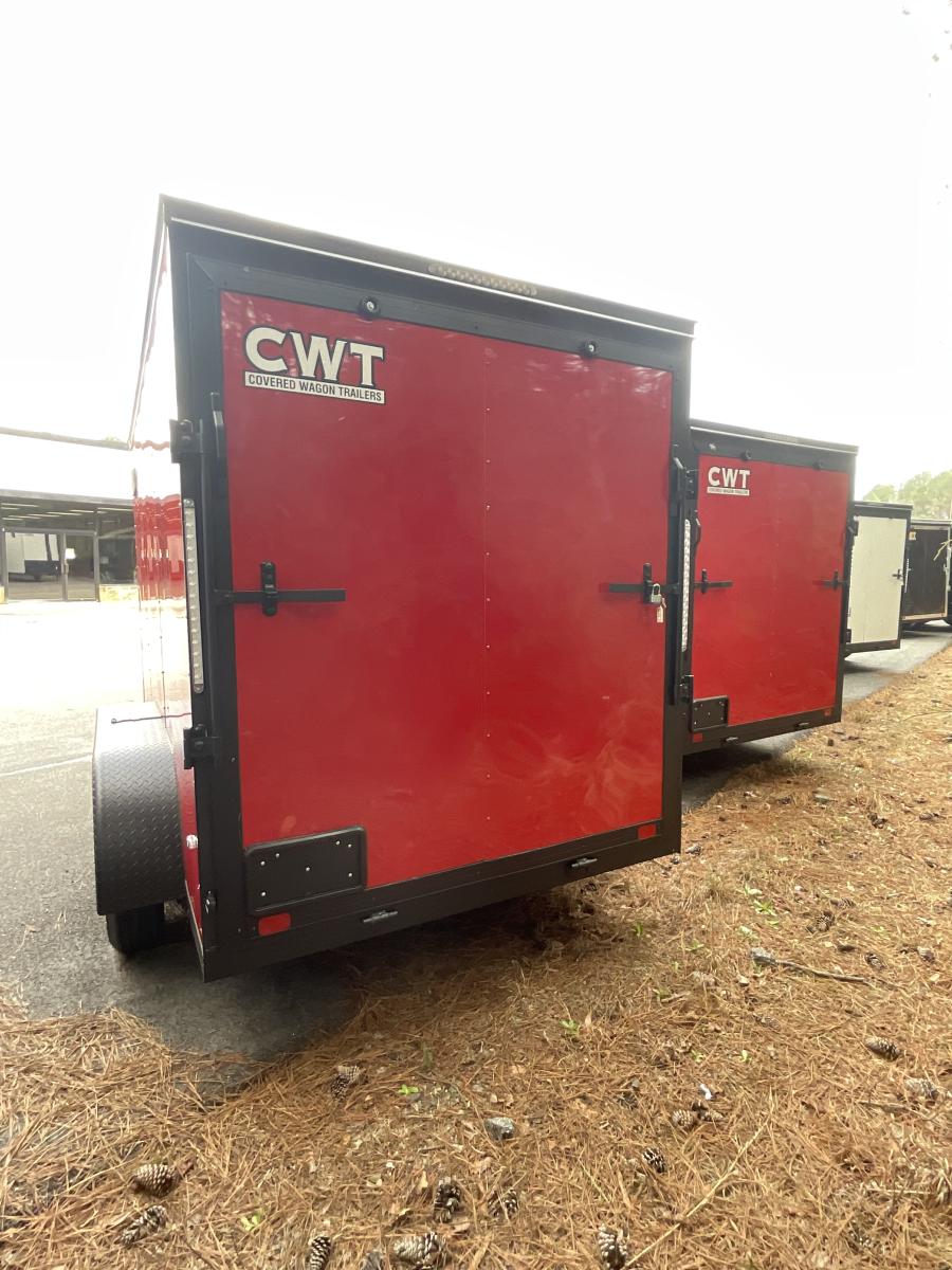 CWG6 COVERED WAGON 6X12 ENCLOSED TA Image 2