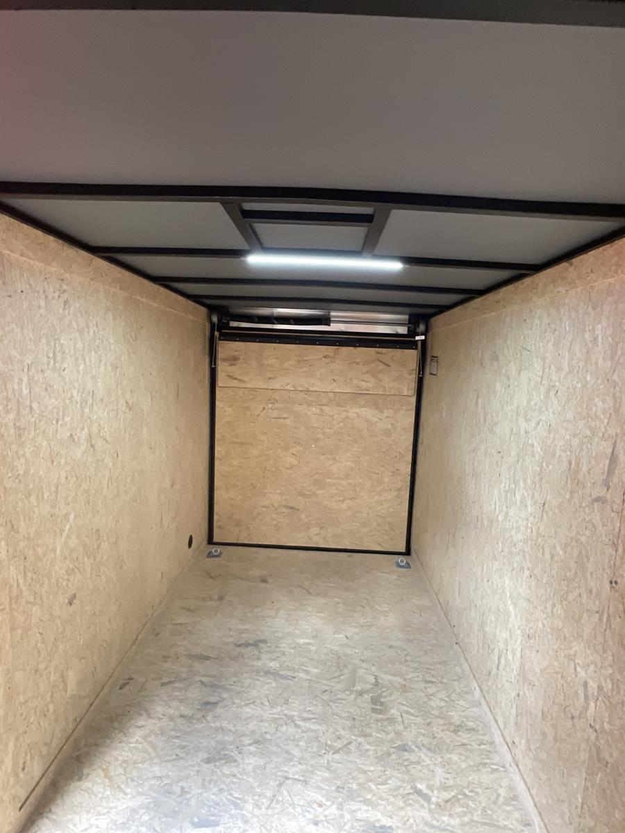 CWG6 COVERED WAGON 6X12 ENCLOSED TA Image 3