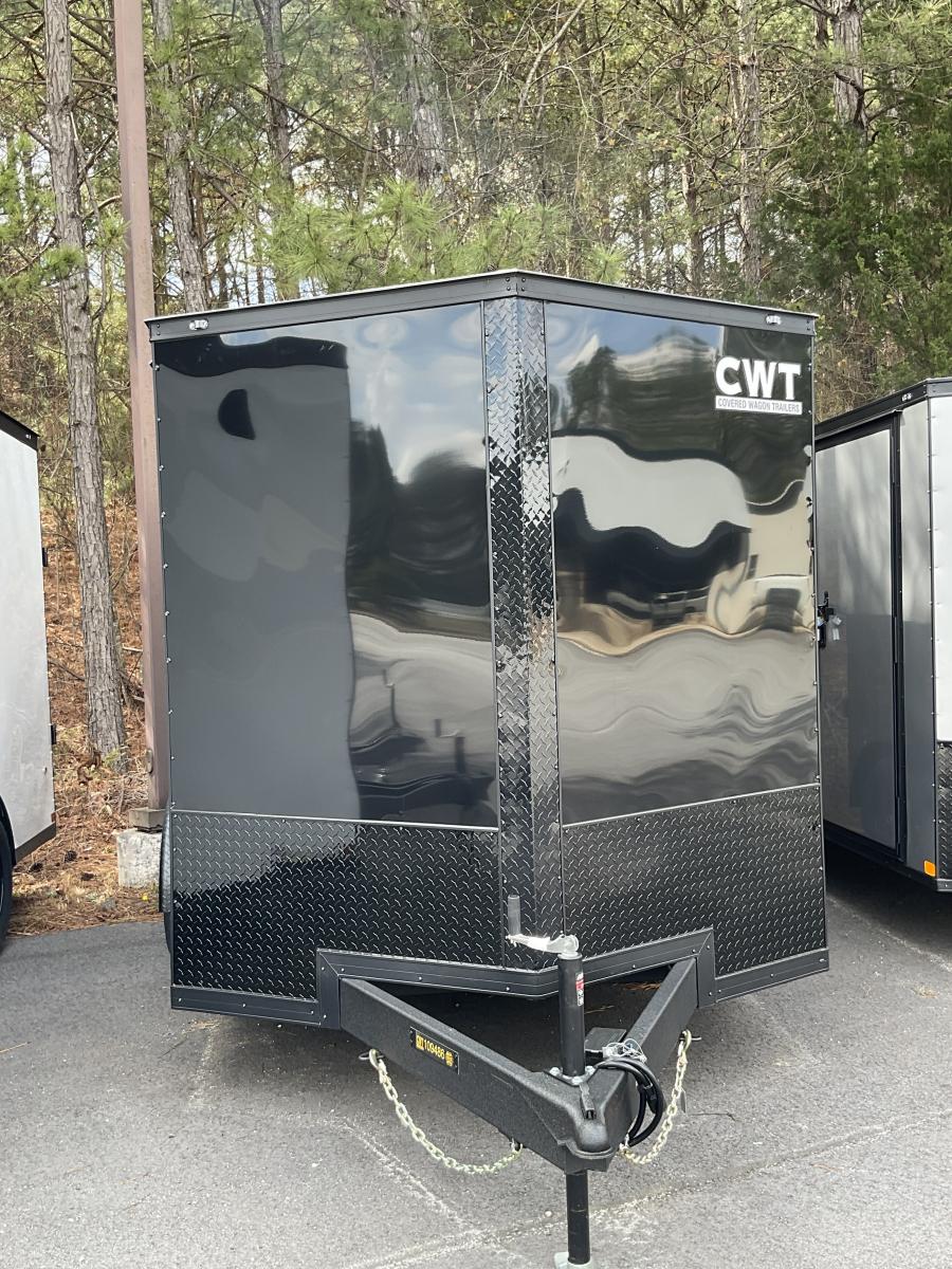 CWG7 COVERED WAGON 7X12 ENCLOSED TA Image 0