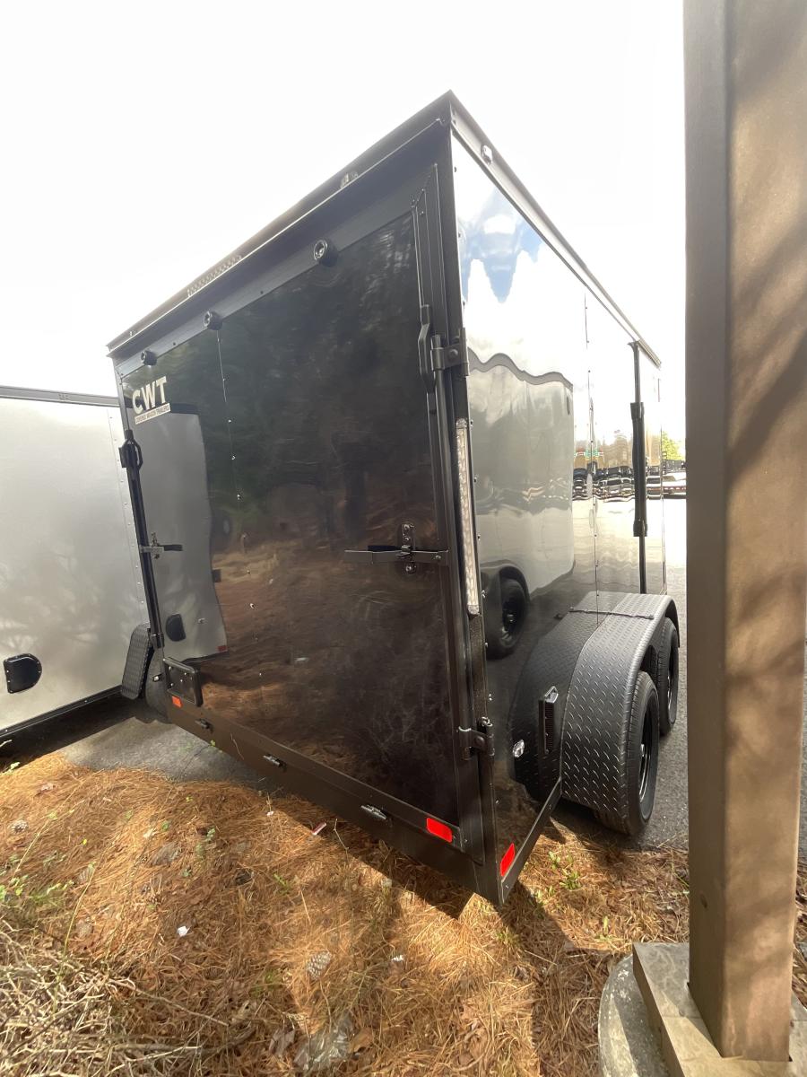 CWG7 COVERED WAGON 7X12 ENCLOSED TA Image 2