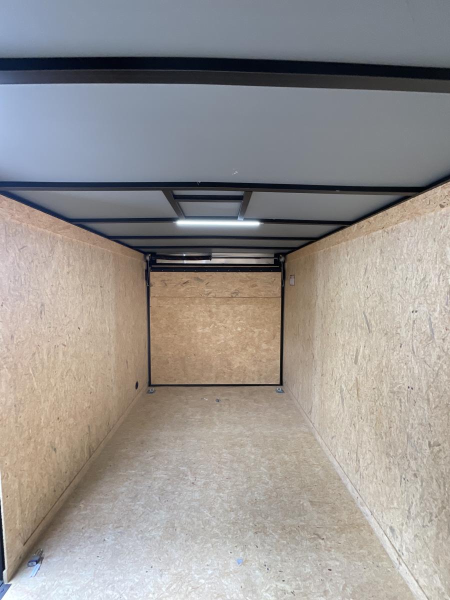 CWG7 COVERED WAGON 7X12 ENCLOSED TA Image 3