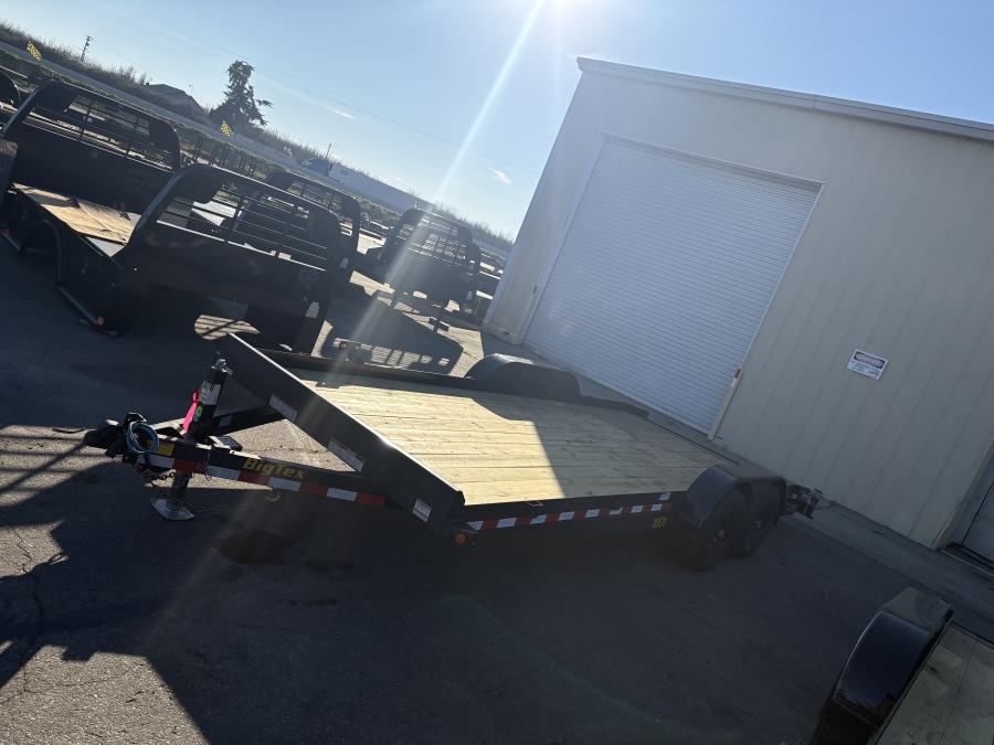 Big Tex 10CH, Car Hauler, 83" x 20', 9.9K, Dovetail Image 0