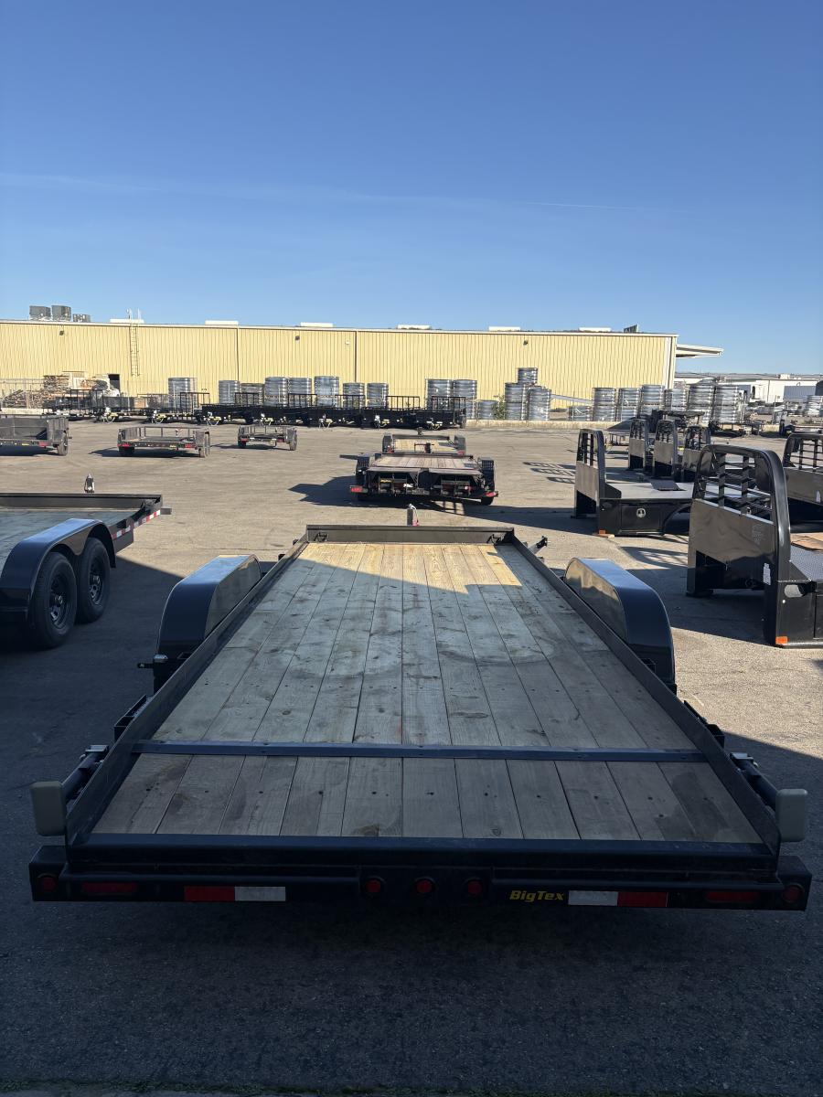 Big Tex 10CH, Car Hauler, 83" x 20', 9.9K, Dovetail Image 1