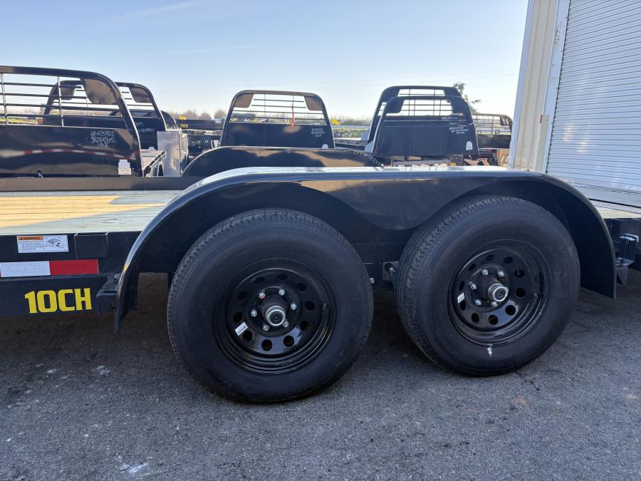 Big Tex 10CH, Car Hauler, 83" x 20', 9.9K, Dovetail Image 2