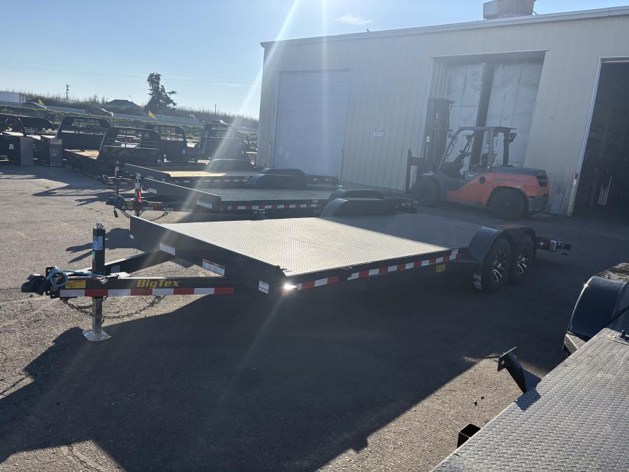 Big Tex 10DM 83" x 22 Pro Series Tandem Axle Premium Car Hauler Image 0