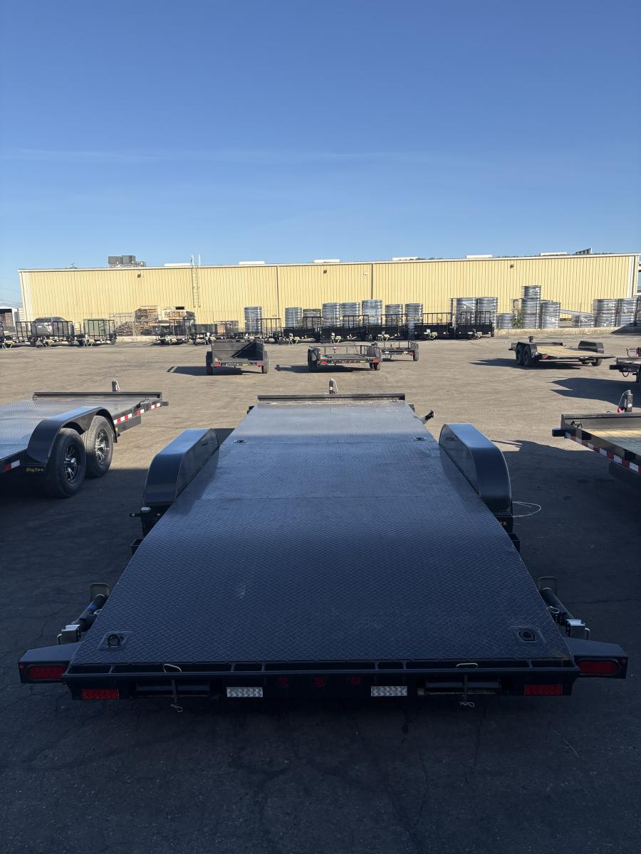 Big Tex 10DM 83" x 22 Pro Series Tandem Axle Premium Car Hauler Image 1