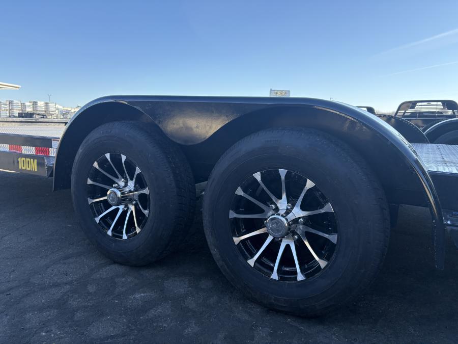 Big Tex 10DM 83" x 22 Pro Series Tandem Axle Premium Car Hauler Image 2