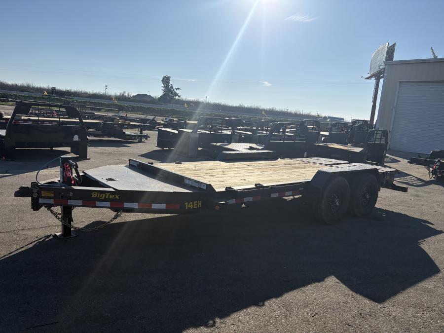 Big Tex 14EH, Equipment, 83" x 16', 15.4K, Dovetail, Mega Ramps, X-Series Image 0