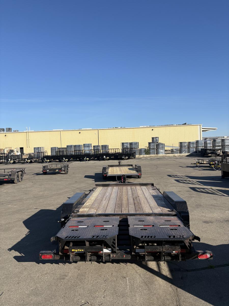 Big Tex 14EH, Equipment, 83" x 16', 15.4K, Dovetail, Mega Ramps, X-Series Image 1