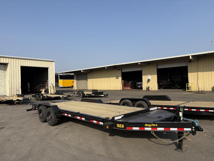 Big Tex 16EH, Equipment, 83" X 22', 17.5K, Dovetail, Mega Ramps, X-Series Image 0