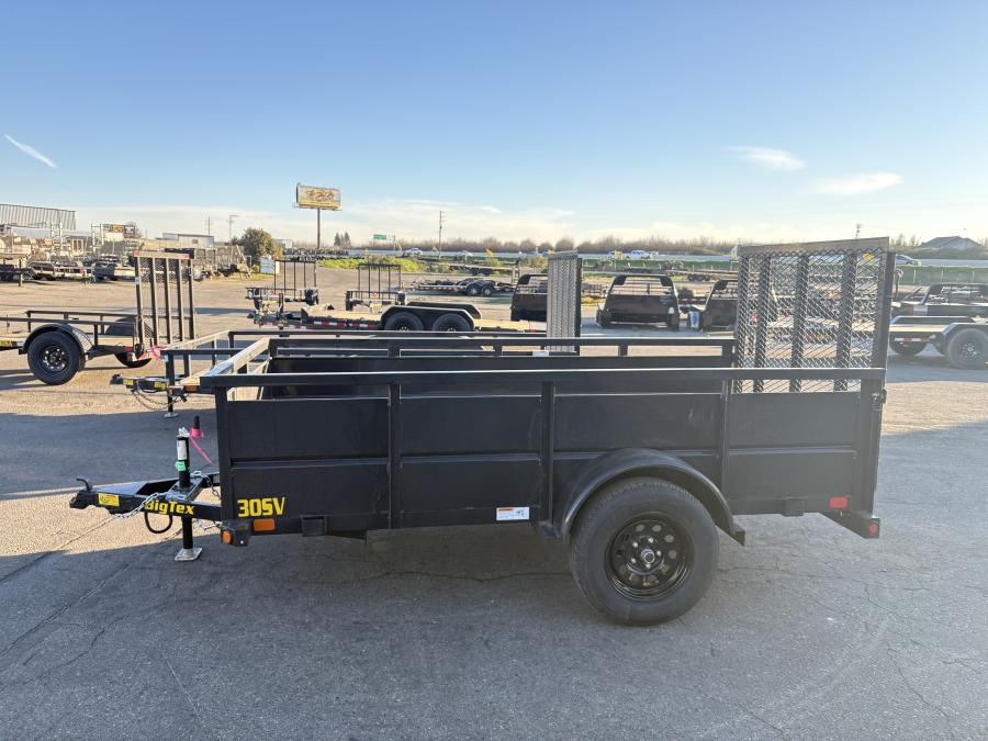Big Tex 30SV, Single Axle Landscape, 60″ x 10′, 3K Image 0