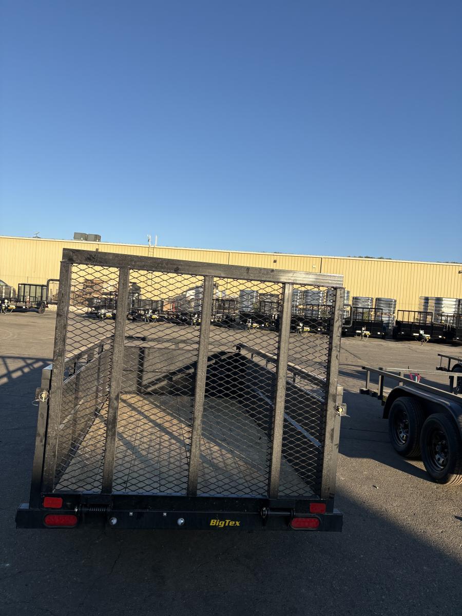 Big Tex 30SV, Single Axle Landscape, 60″ x 10′, 3K Image 1