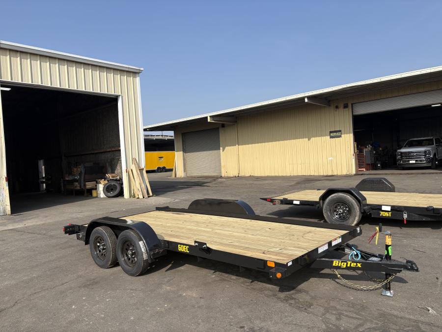 Big Tex 60EC, Car Hauler, 83" x 16', 6K Image 0