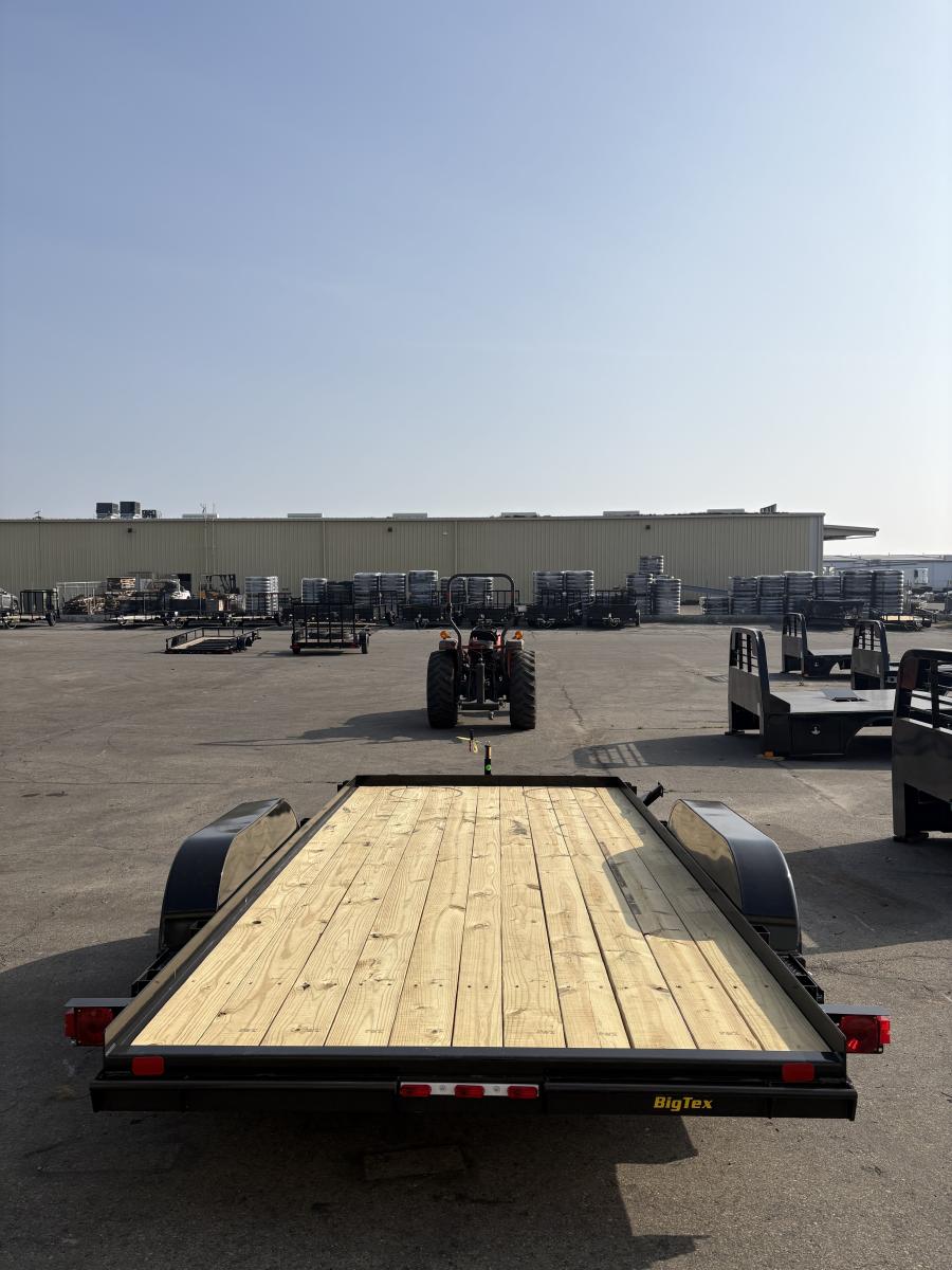 Big Tex 60EC, Car Hauler, 83" x 16', 6K Image 1