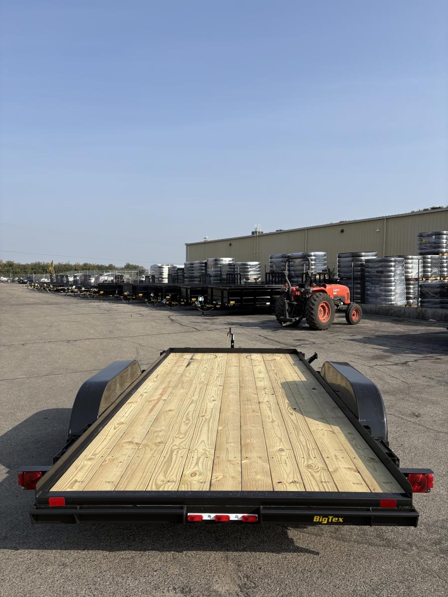 Big Tex 60EC, Car Hauler, 83″ x 16′, 6K Image 1
