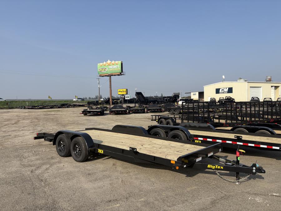 Big Tex 70CH, Car Hauler, 83" x 20', 7K, Dovetail Image 0