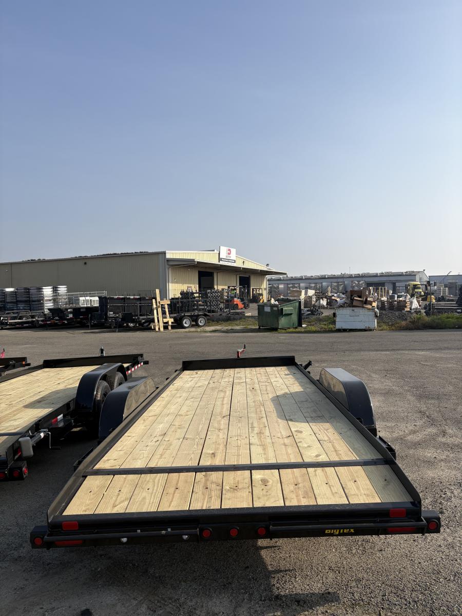 Big Tex 70CH, Car Hauler, 83" x 20', 7K, Dovetail Image 1