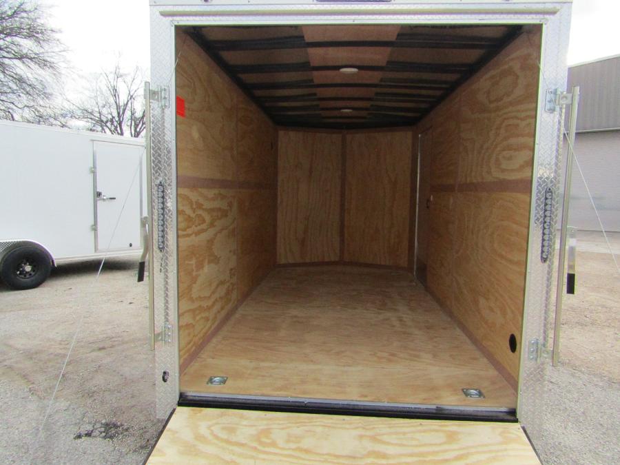 VHW7 7X14 ENCLOSED RAMP DOOR BLACK Image 3