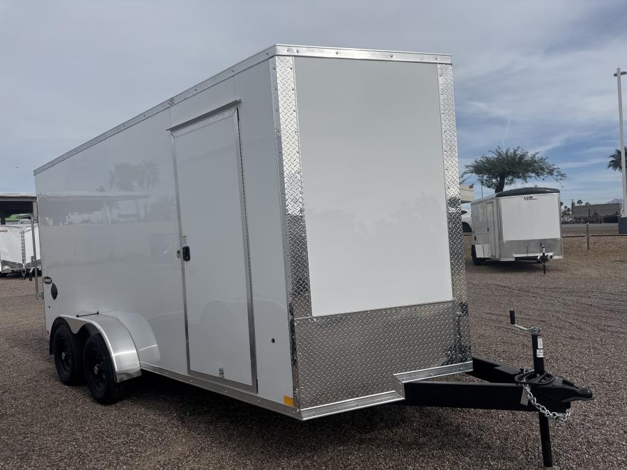 EWLC Element 7 x 14 TA Enclosed Trailer Image 0