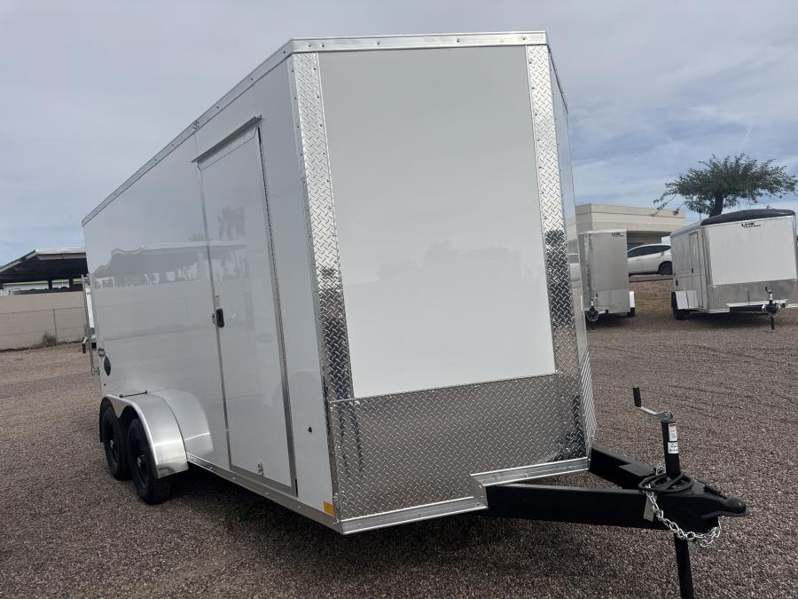 EWLC Element 7 x 14 TA Enclosed Trailer Image 0