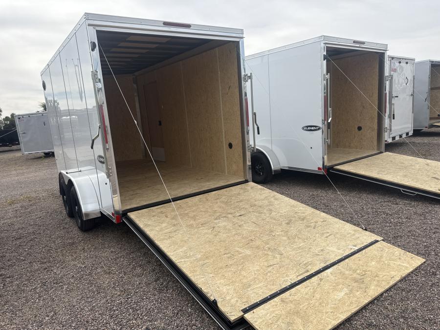 EWLC Element 7 x 14 TA Enclosed Trailer Image 1
