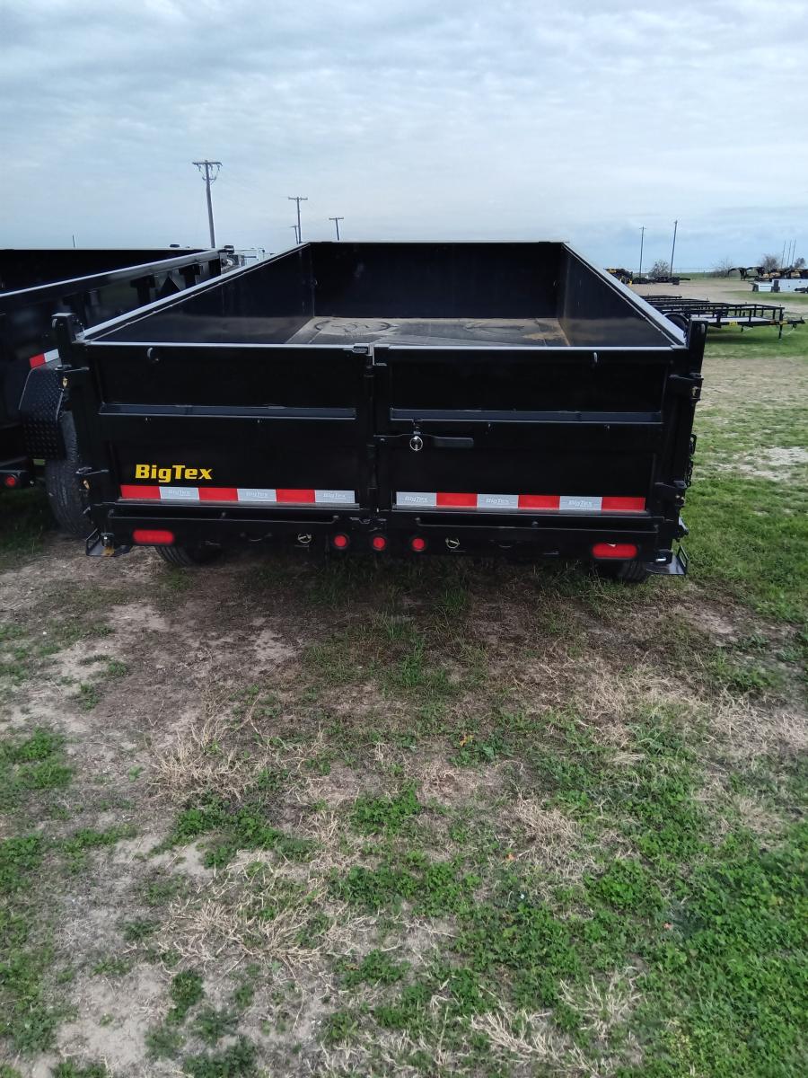 Big Tex 14LP, Dump, 83" x 14', 14K Image 1