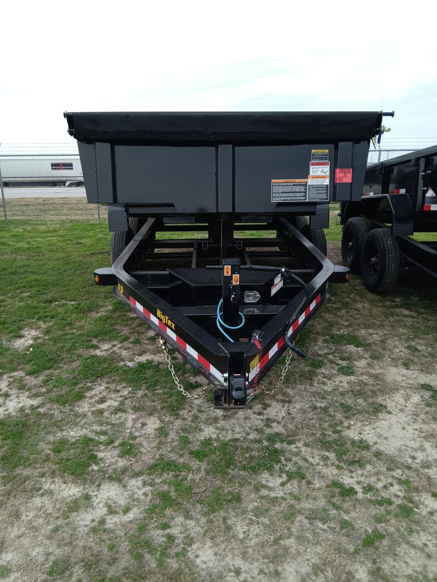 Big Tex 14LP, Dump, 83" x 14', 14K Image 2