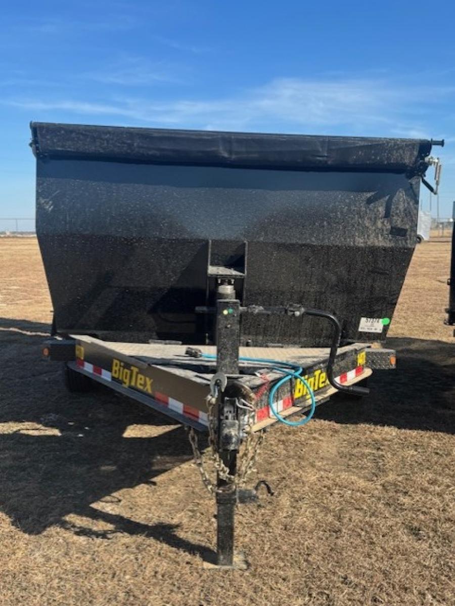 Big Tex 14TD, Dump, 83″ x 14′, 15.4k, 4′ Sides Image 1