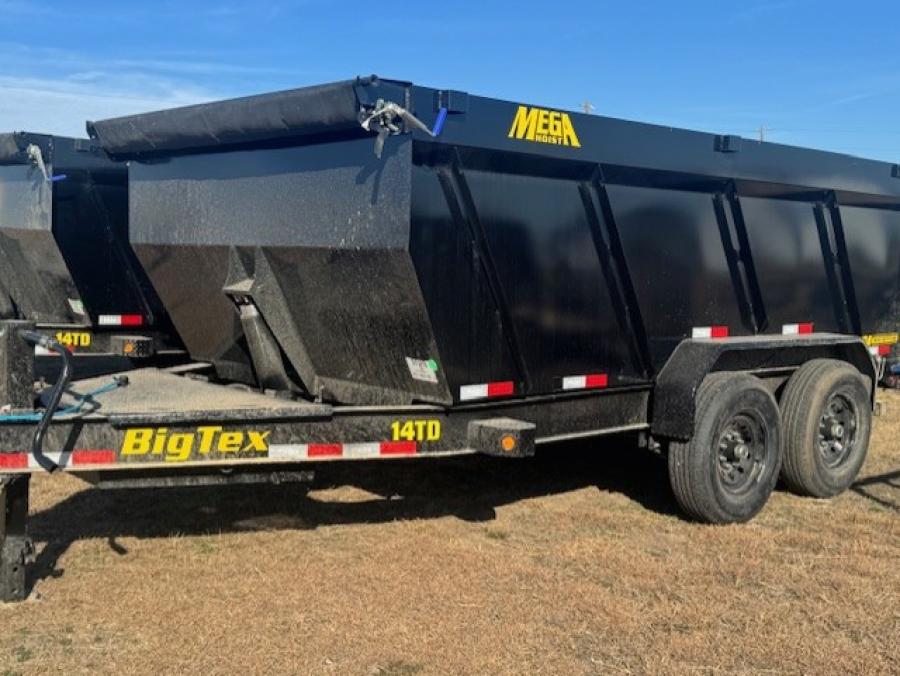 Big Tex 14TD, Dump, 83″ x 14′, 15.4k, 4′ Sides Image 2