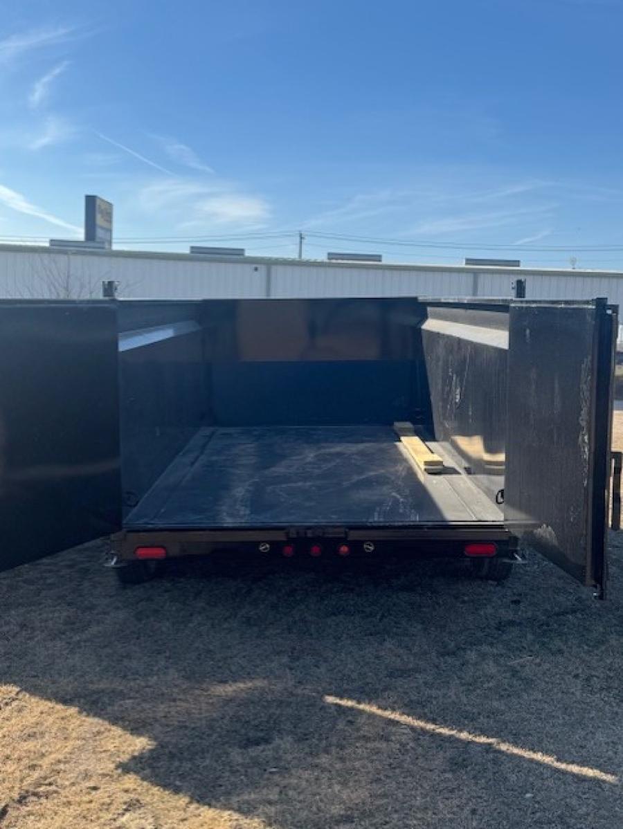 Big Tex 14TD, Dump, 83″ x 14′, 15.4k, 4′ Sides Image 3