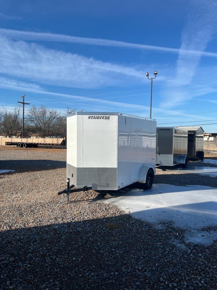 STAS STALL 6X10 SA WHITE RD STD 66 Image 0