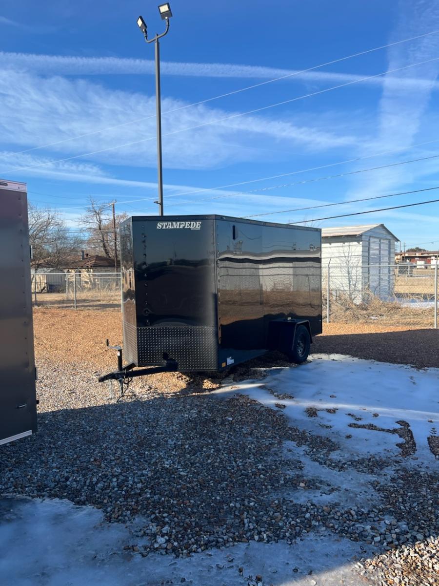 STAS STALL 6X12 SA BLACK RD STD 66HT Image 0