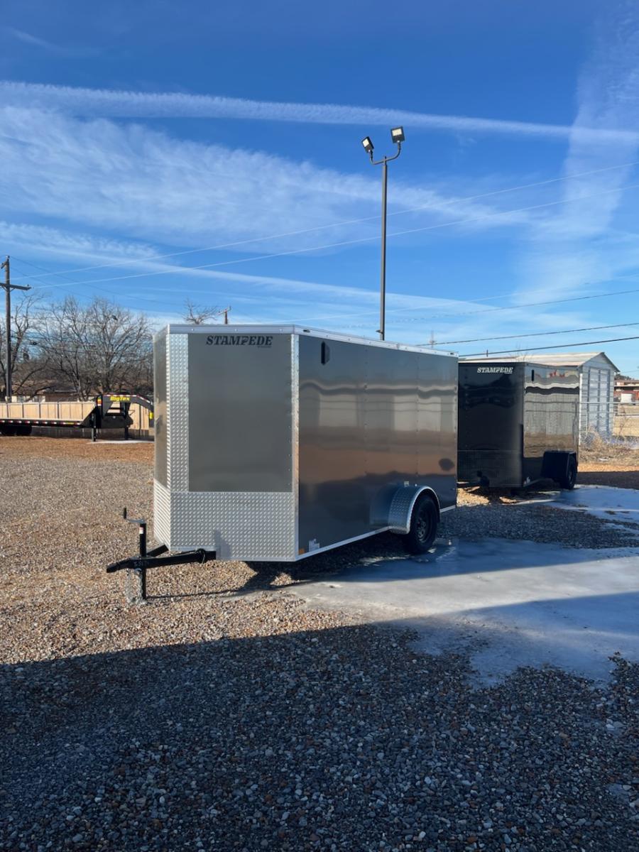 STAS STALL 6X12 SA CHARCOAL RD STD 66HT Image 0