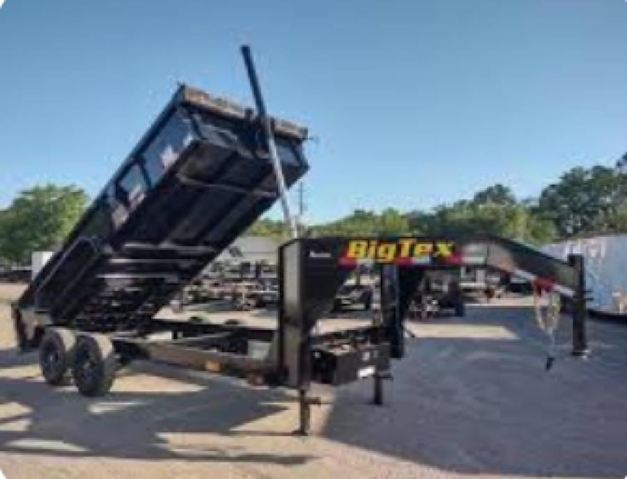 Big Tex 14GT, Dump, 83" x 14', 15.9K Image 0