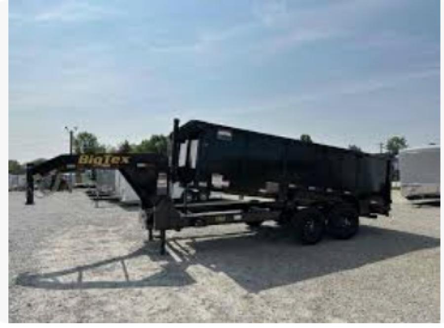 Big Tex 14GT, Dump, 83" x 14', 15.9K Image 2