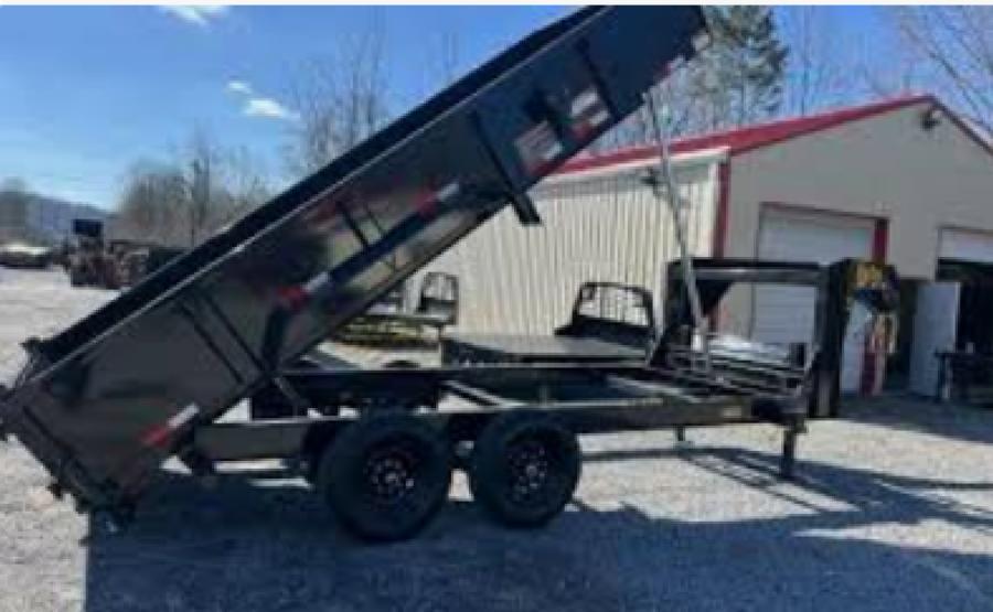 Big Tex 14GT, Dump, 83" x 14', 15.9K Image 4