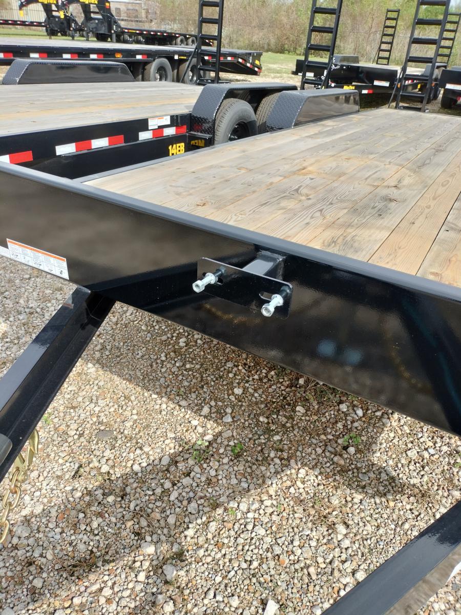 Big Tex 14EB, Equipment, 83″ x 20′, 14K, Dovetail Image 1