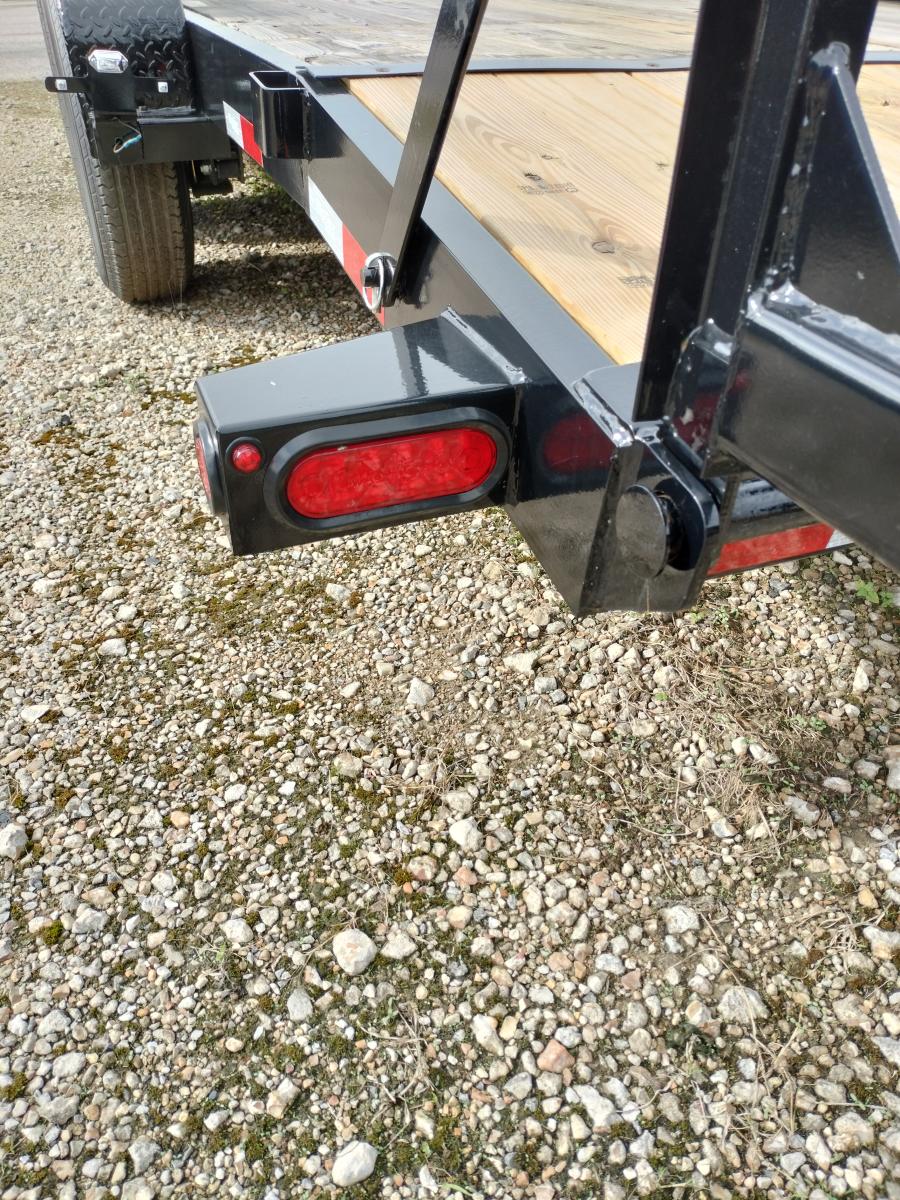 Big Tex 14EB, Equipment, 83″ x 20′, 14K, Dovetail Image 2