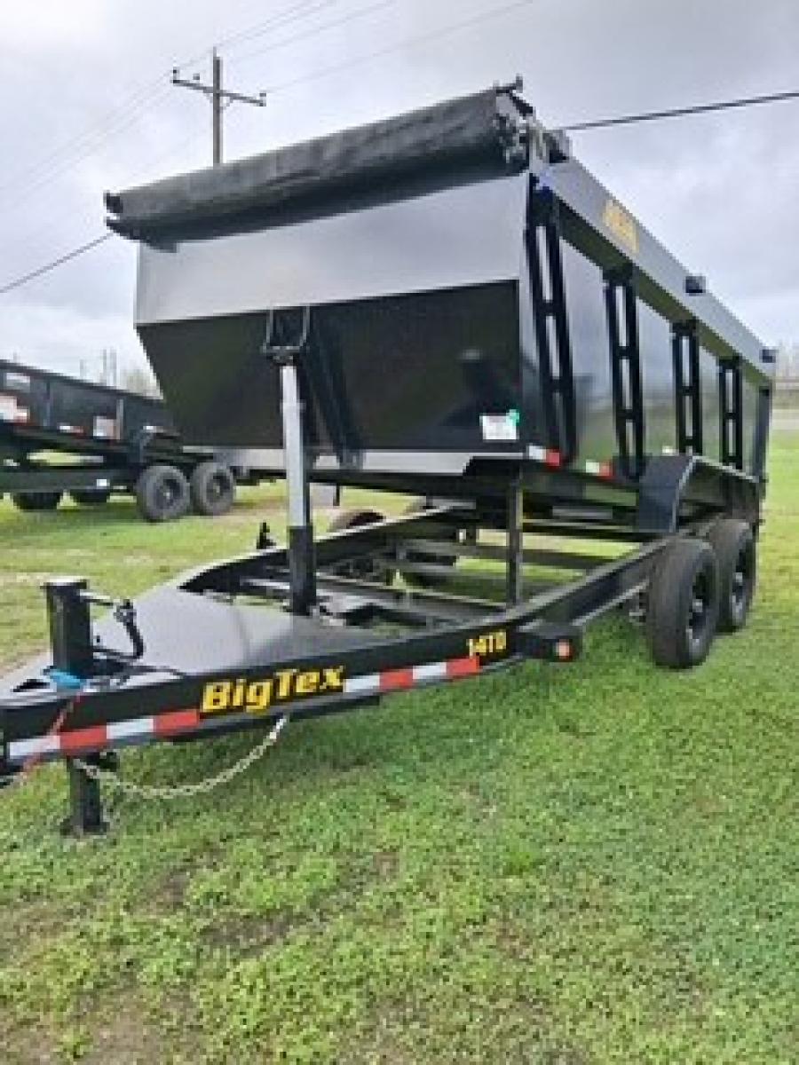Big Tex 14TD, Dump, 83" x 14', 15.4k, 4' Sides Image 0